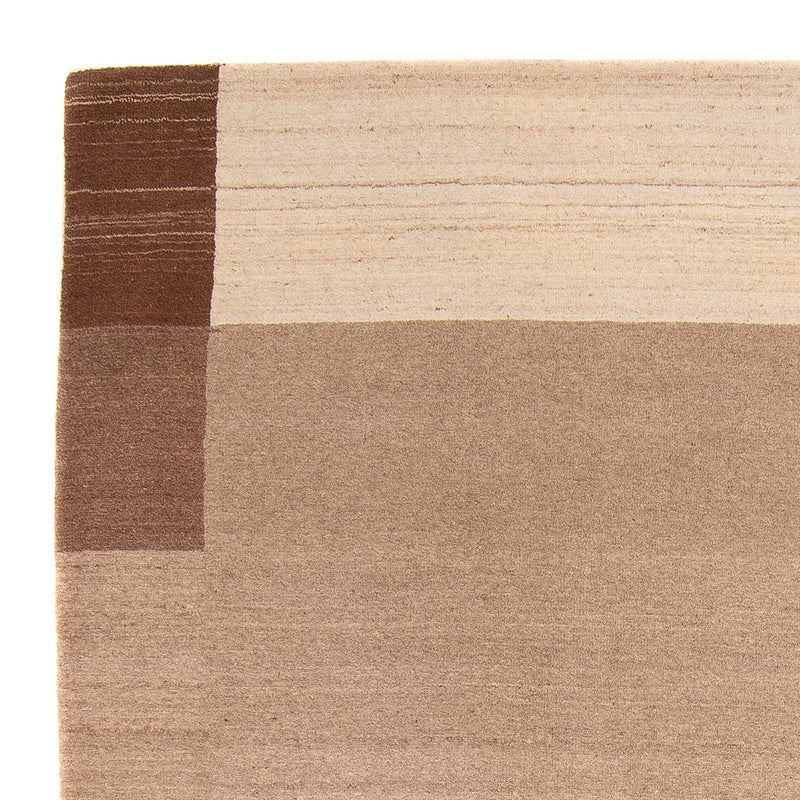 Gabbeh Tæppe - Loribaft Softy - 233 x 166 cm - flerfarvet