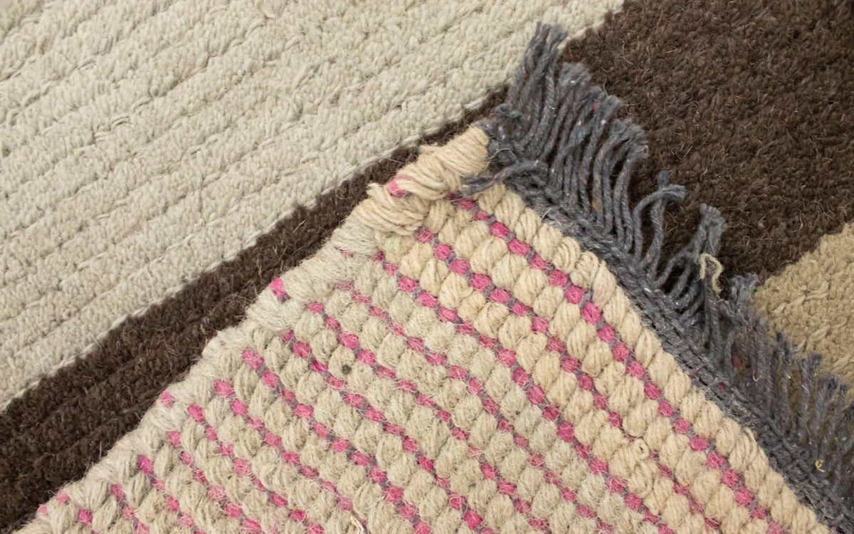 Nepal Tæppe - 140 x 70 cm - flerfarvet