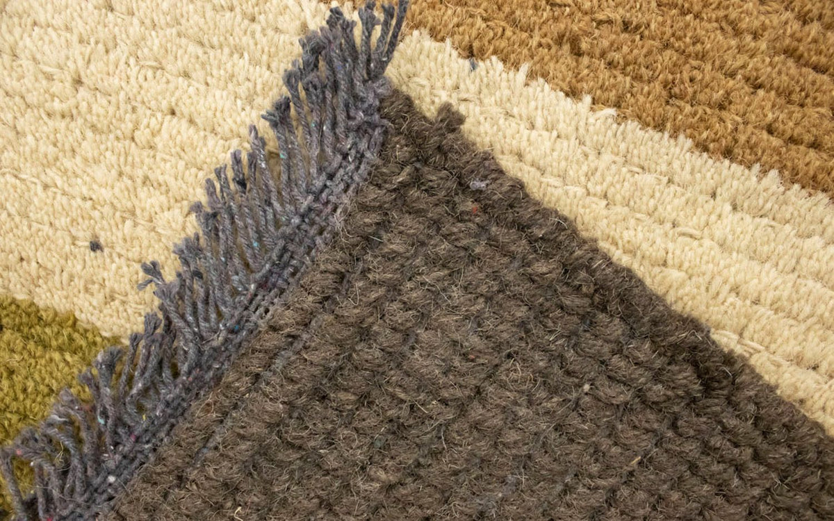 Nepal Tæppe - 140 x 70 cm - flerfarvet