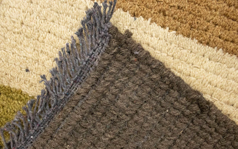 Nepal Tæppe - 140 x 70 cm - flerfarvet