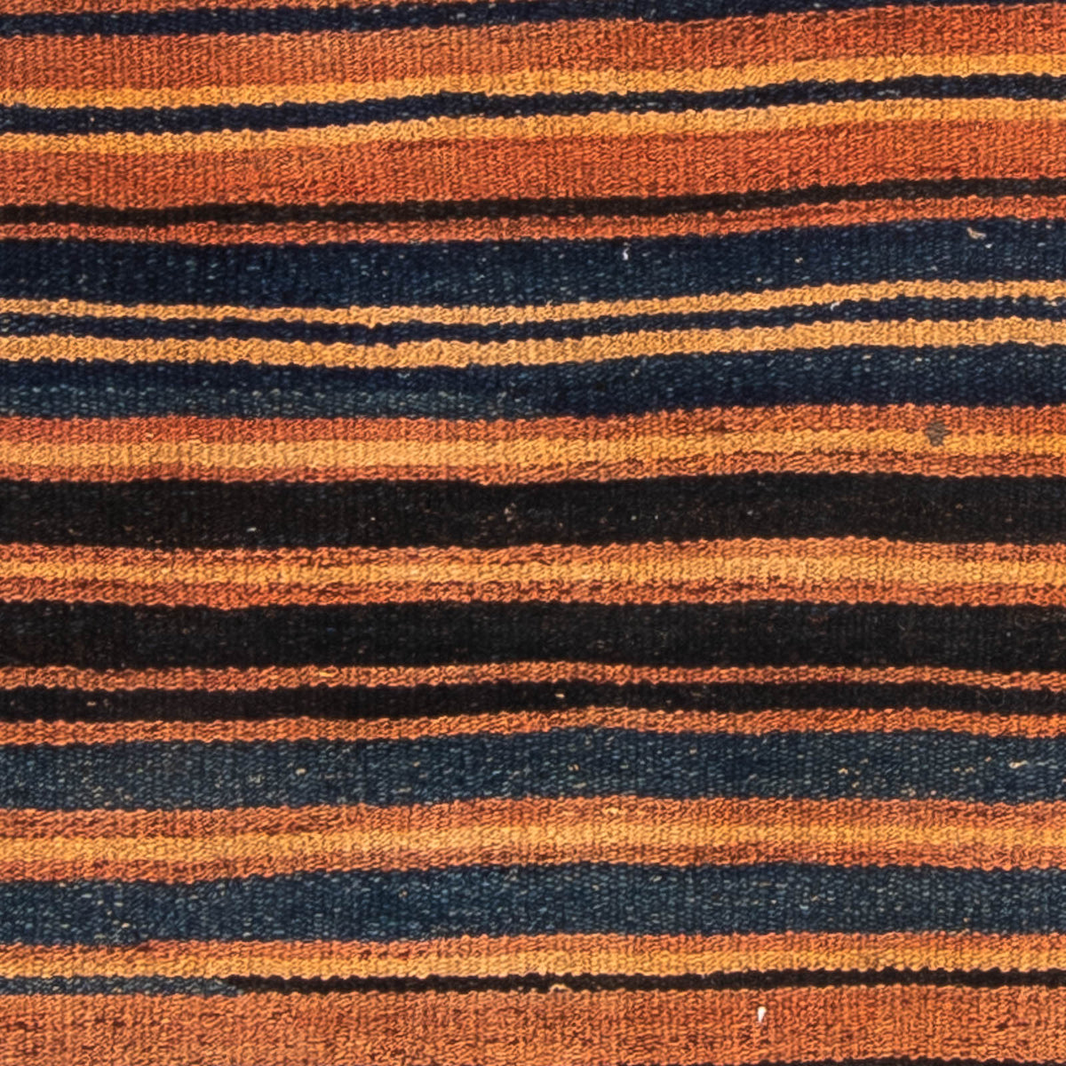 Kelim-tæppe - gammelt - 225 x 150 cm - flerfarvet