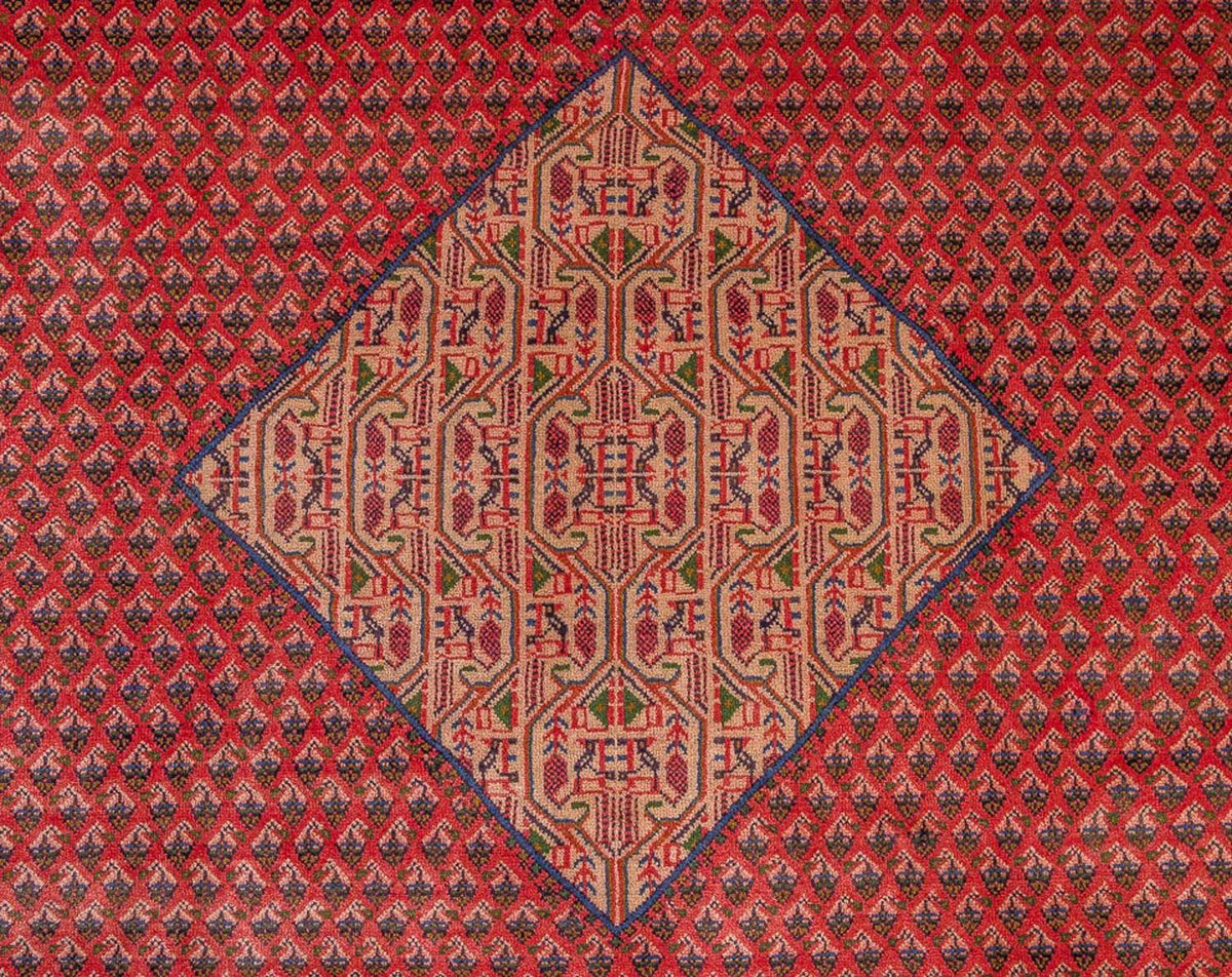 Persisk tæppe - Mir - 320 x 220 cm - rød
