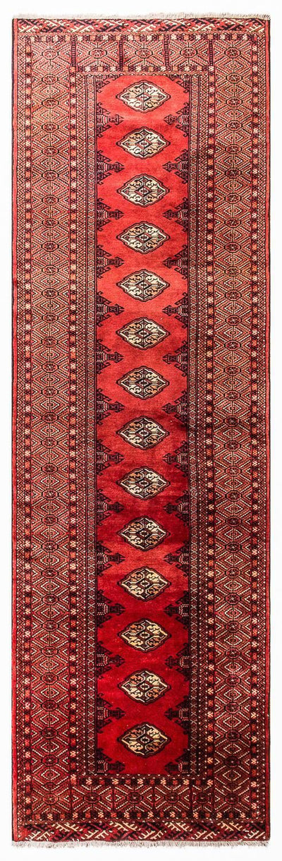 Turkaman-tæppe 106x369cm - Persisk tæppe