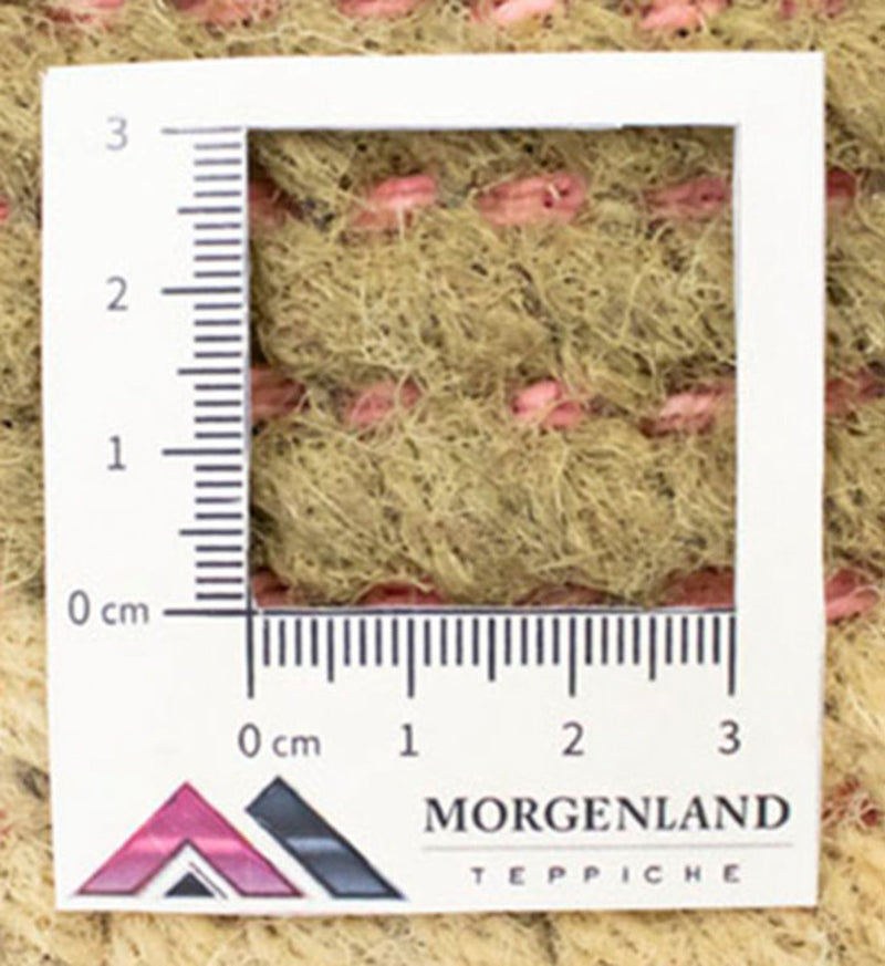 Nepal Tæppe - 140 x 70 cm - flerfarvet