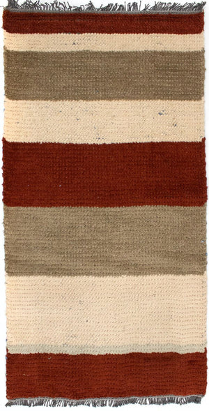 Nepal Tæppe - 140 x 70 cm - flerfarvet