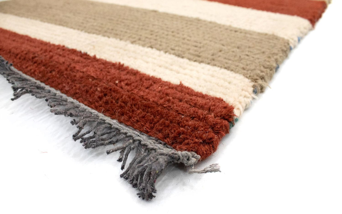 Nepal Tæppe - 140 x 70 cm - flerfarvet