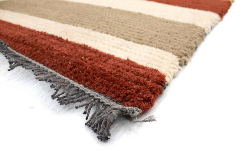 Nepal Tæppe - 140 x 70 cm - flerfarvet