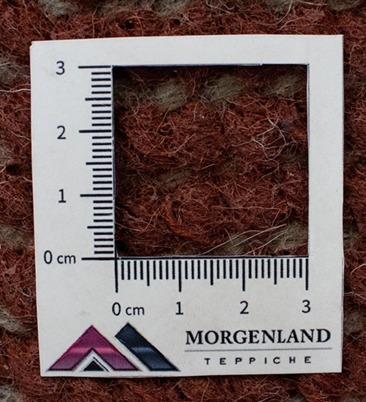 Nepal Tæppe - 140 x 70 cm - flerfarvet