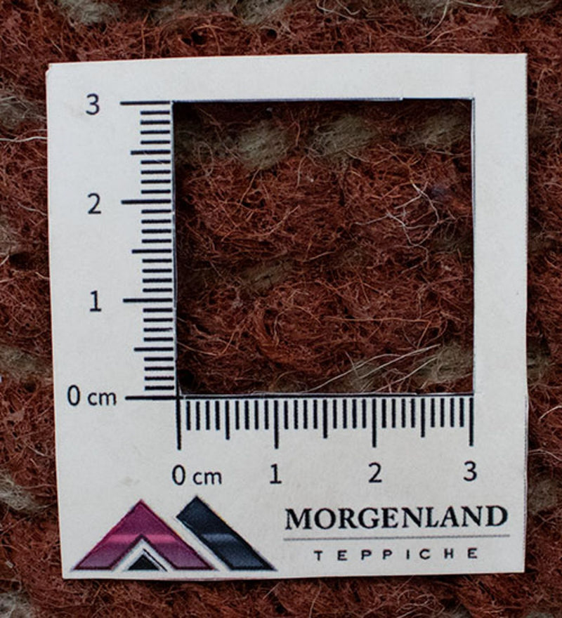 Nepal Tæppe - 140 x 70 cm - flerfarvet