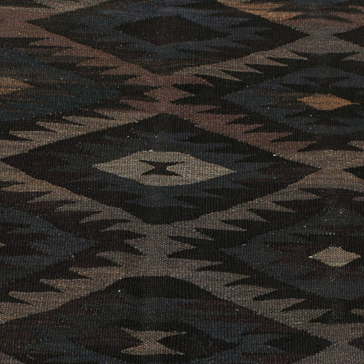 Kelim Carpet - Splash - 230 x 168 cm - flerfarvet