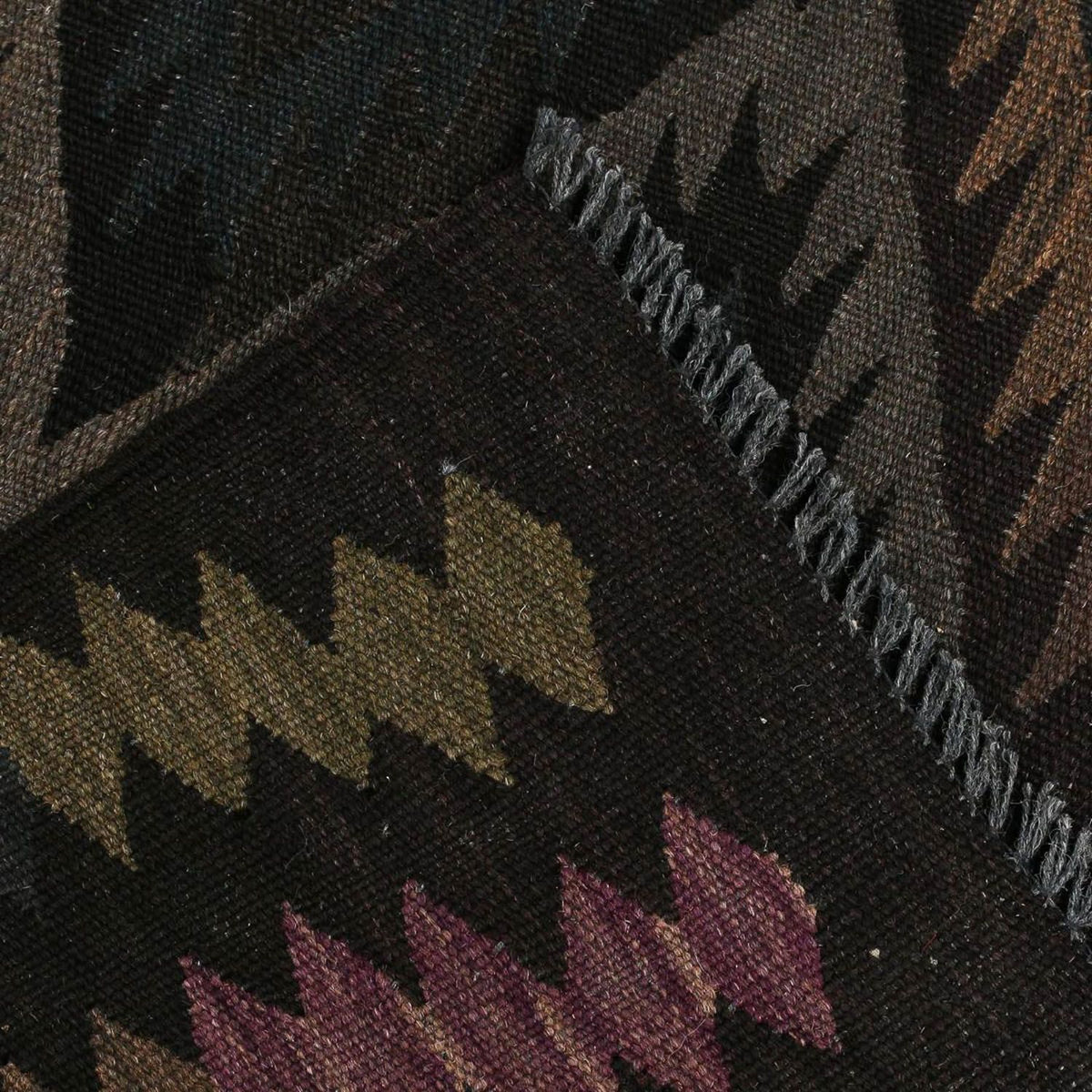 Kelim Carpet - Splash - 230 x 168 cm - flerfarvet