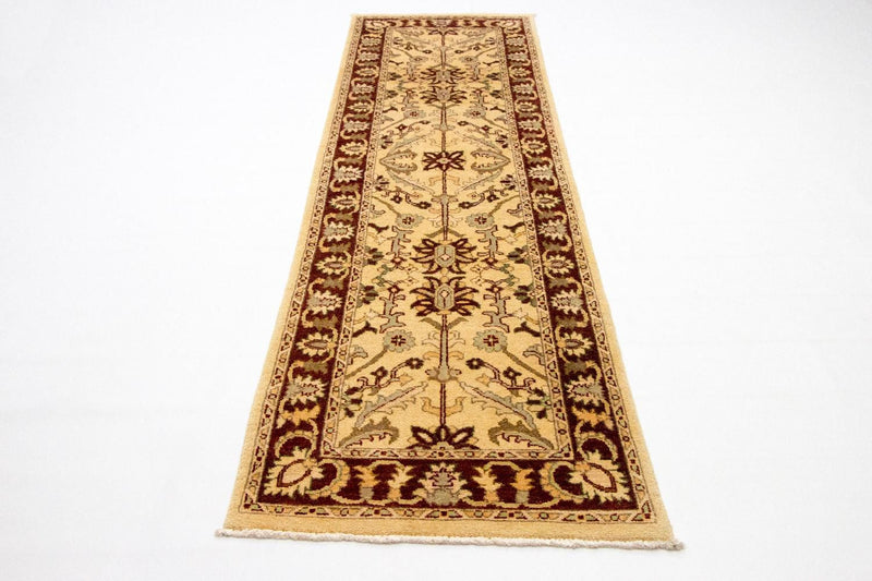Løber Ziegler Carpet - 306 x 80 cm - gul