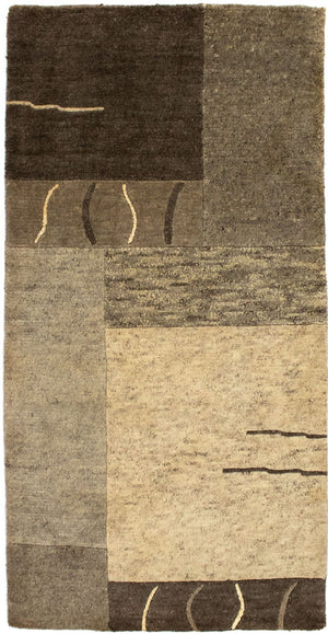 Nepal Tæppe - 140 x 70 cm - flerfarvet