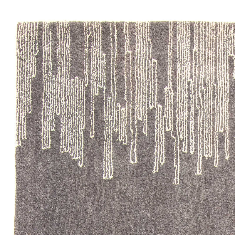 Designer tæppe - 244 x 151 cm - grå