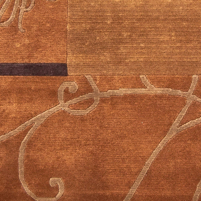 Nepal Tæppe - 207 x 142 cm - brun