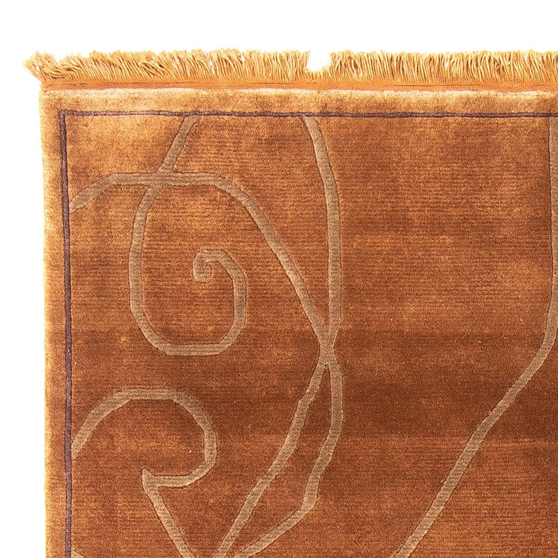 Nepal Tæppe - 207 x 142 cm - brun