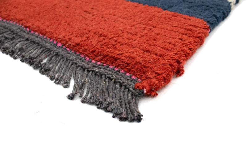 Nepal Tæppe - 140 x 70 cm - flerfarvet