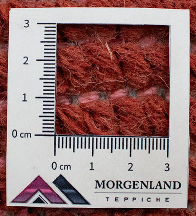 Nepal Tæppe - 140 x 70 cm - flerfarvet