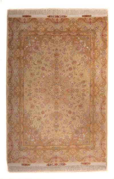 Tabriz - 60 Raj Tæppe 150x200cm - Persisk tæppe