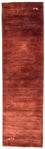 Løber Gabbeh Tæppe - Loribaft Persisk - 280 x 81 cm - brun