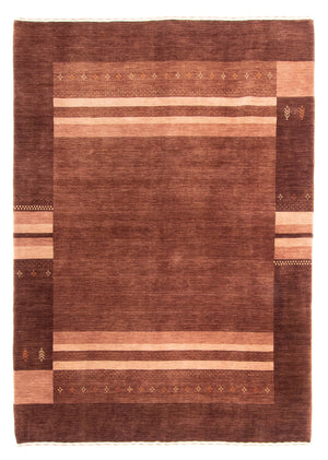 Gabbeh-tæppe - Loribaft Indus - 247 x 172 cm - brun