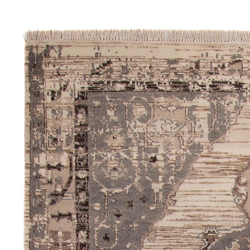 Designer tæppe - 235 x 165 cm - beige