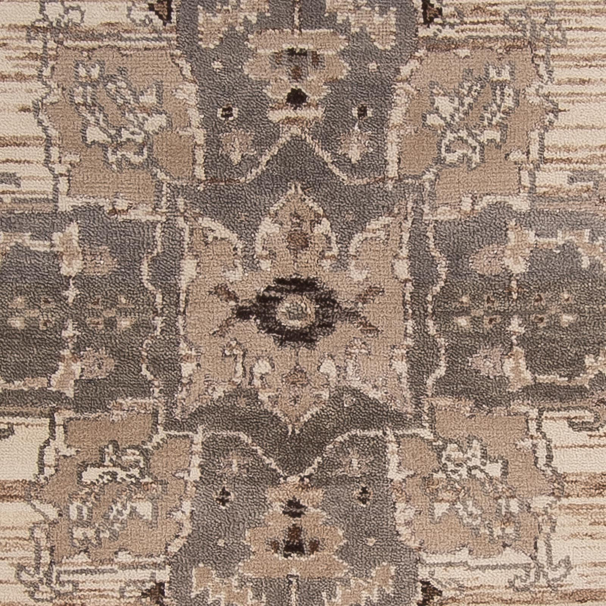 Designer tæppe - 235 x 165 cm - beige
