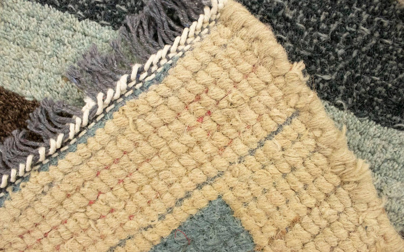 Nepal Tæppe - 140 x 70 cm - flerfarvet