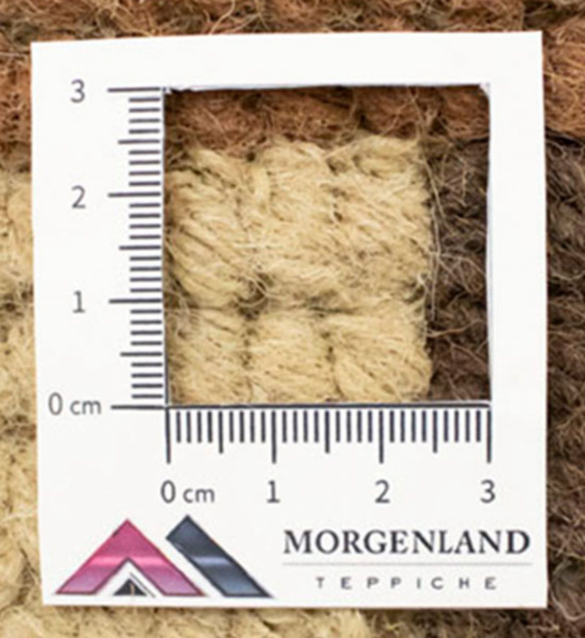 Nepal Tæppe - 140 x 70 cm - flerfarvet