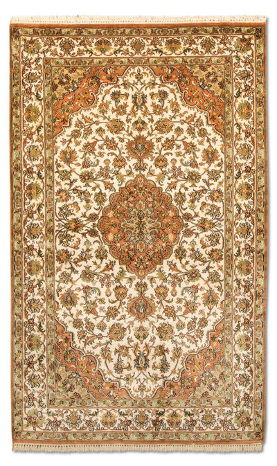 Kashmirsilke Tæppe 95x160cm - Orientalsk tæppe