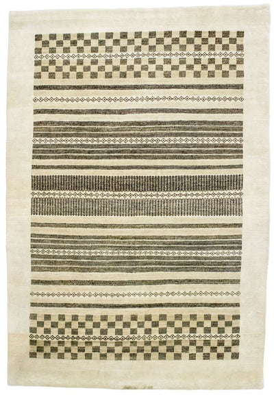 Loribaft Tæppe 142x199cm - Uldtæppe