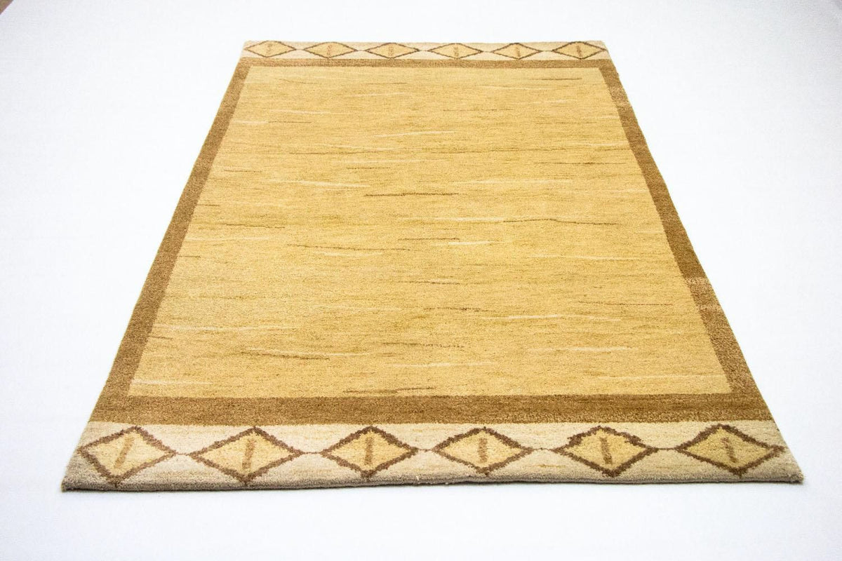 Gabbeh-tæppe - Indus - 242 x 150 cm - flerfarvet