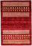 Gabbeh Tæppe - Loribaft Persisk - 300 x 198 cm - rød
