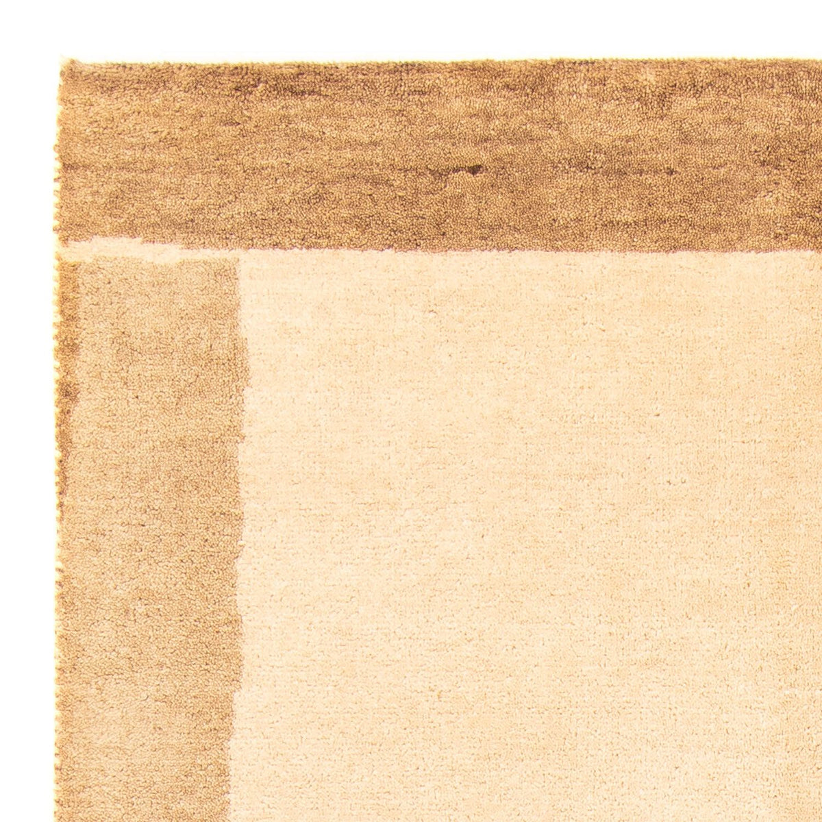 Gabbeh-tæppe - Indus - 202 x 144 cm - beige
