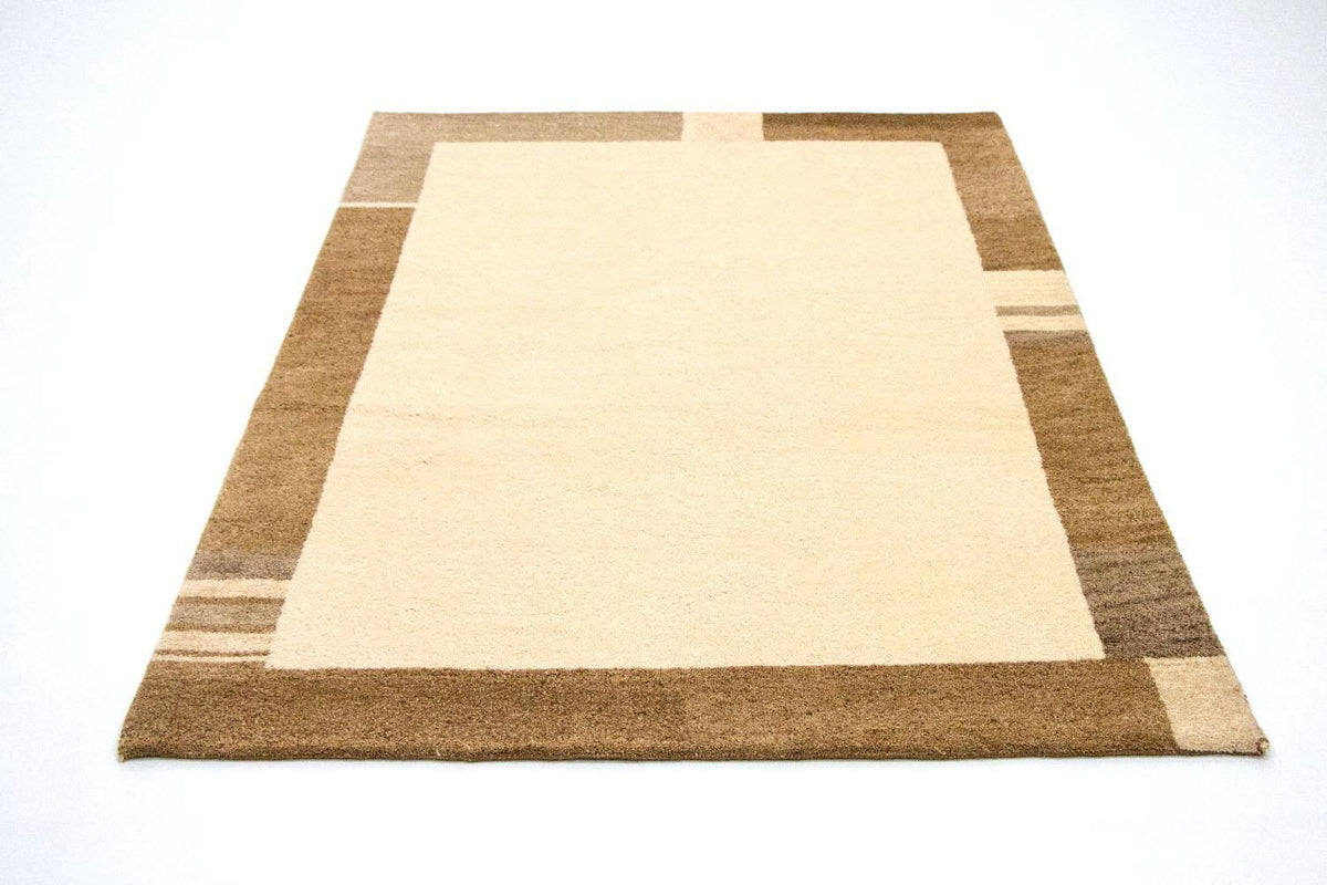 Gabbeh-tæppe - Indus - 196 x 143 cm - beige