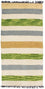 Nepal Tæppe - 140 x 70 cm - flerfarvet