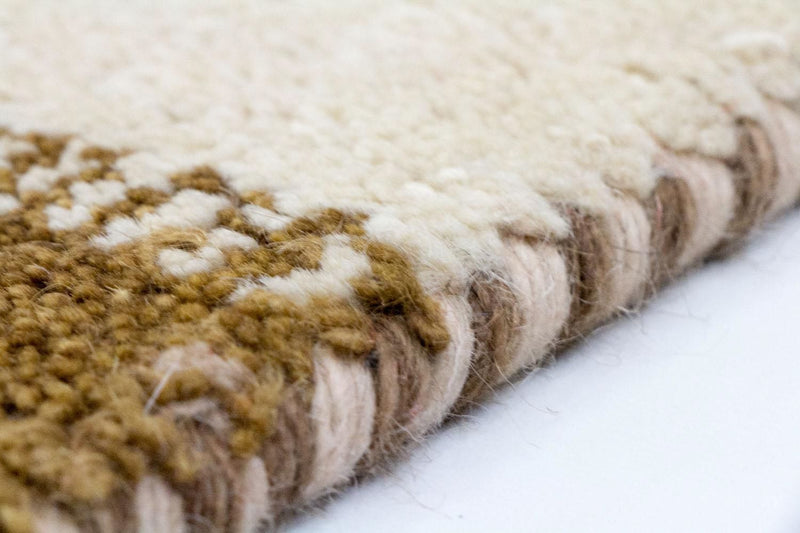 Gabbeh-tæppe - Indus - 137 x 71 cm - flerfarvet