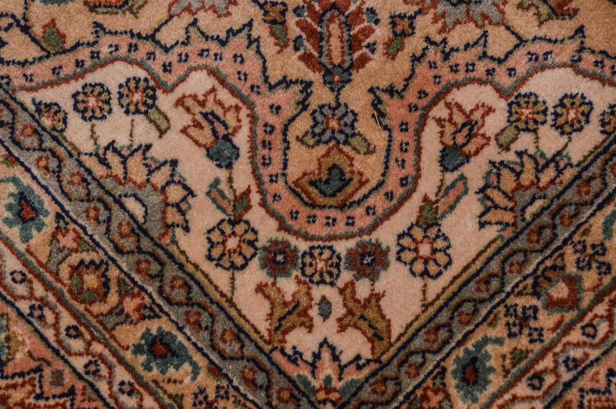 Persisk tæppe - Bijar - 300 x 200 cm - terrakotta