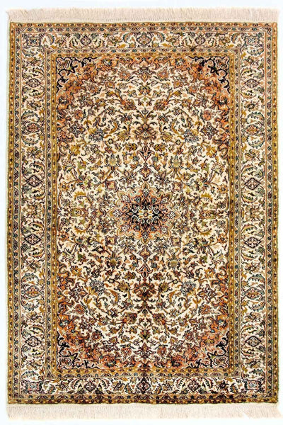 Kashmirsilke Tæppe 89x149cm - Orientalsk tæppe
