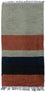 Nepal Tæppe - 140 x 70 cm - flerfarvet