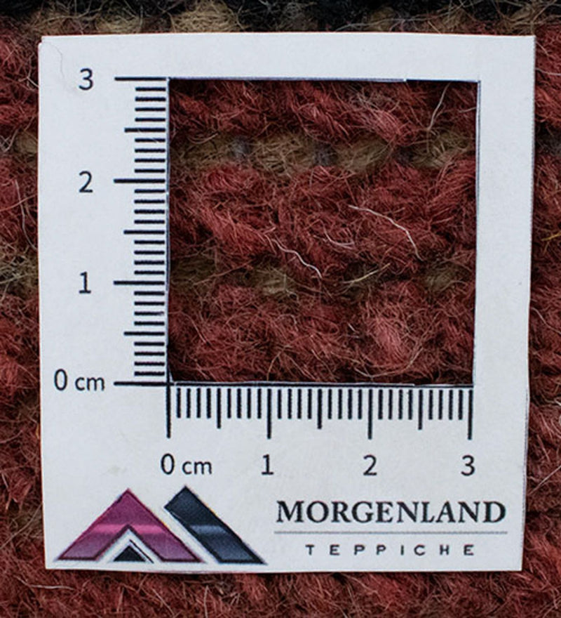 Nepal Tæppe - 140 x 70 cm - flerfarvet