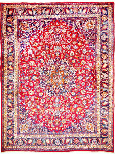 Mashhad Tæppe 293x396cm - Persisk tæppe