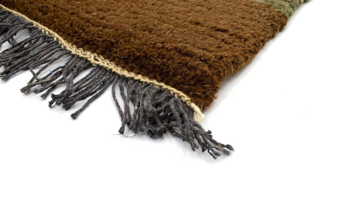 Nepal Tæppe - 140 x 70 cm - flerfarvet