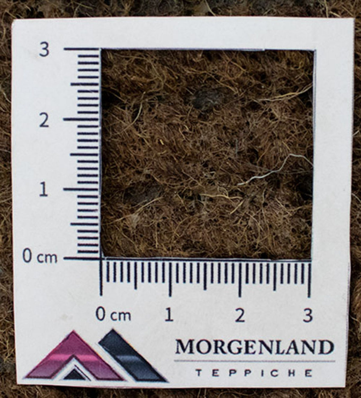 Nepal Tæppe - 140 x 70 cm - flerfarvet