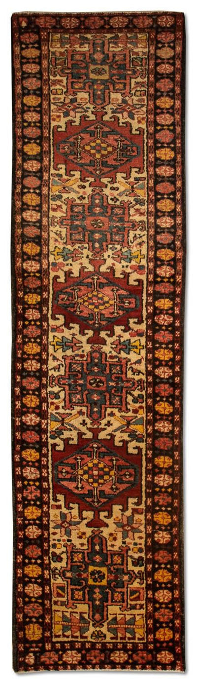 Hamadan Tæppe 68x273cm - Persisk tæppe