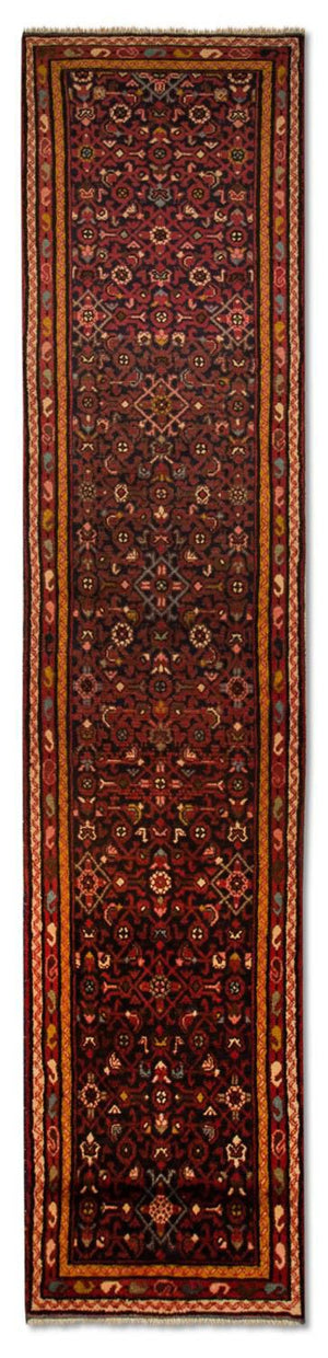 Løber Persisk tæppe - Nomadisk - 315 x 65 cm - rød