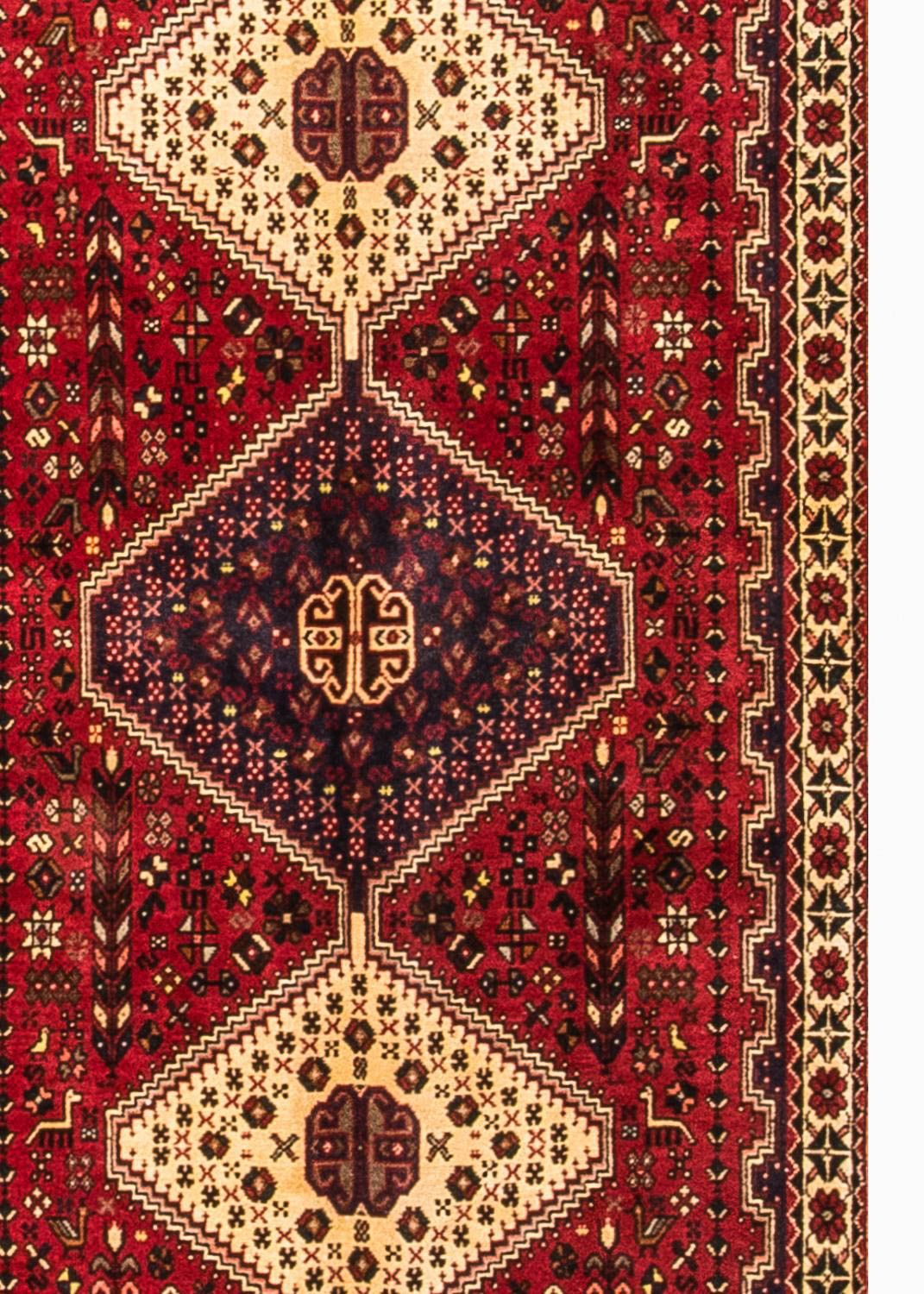 Løber Persisk tæppe - Nomadisk - 288 x 92 cm - rød
