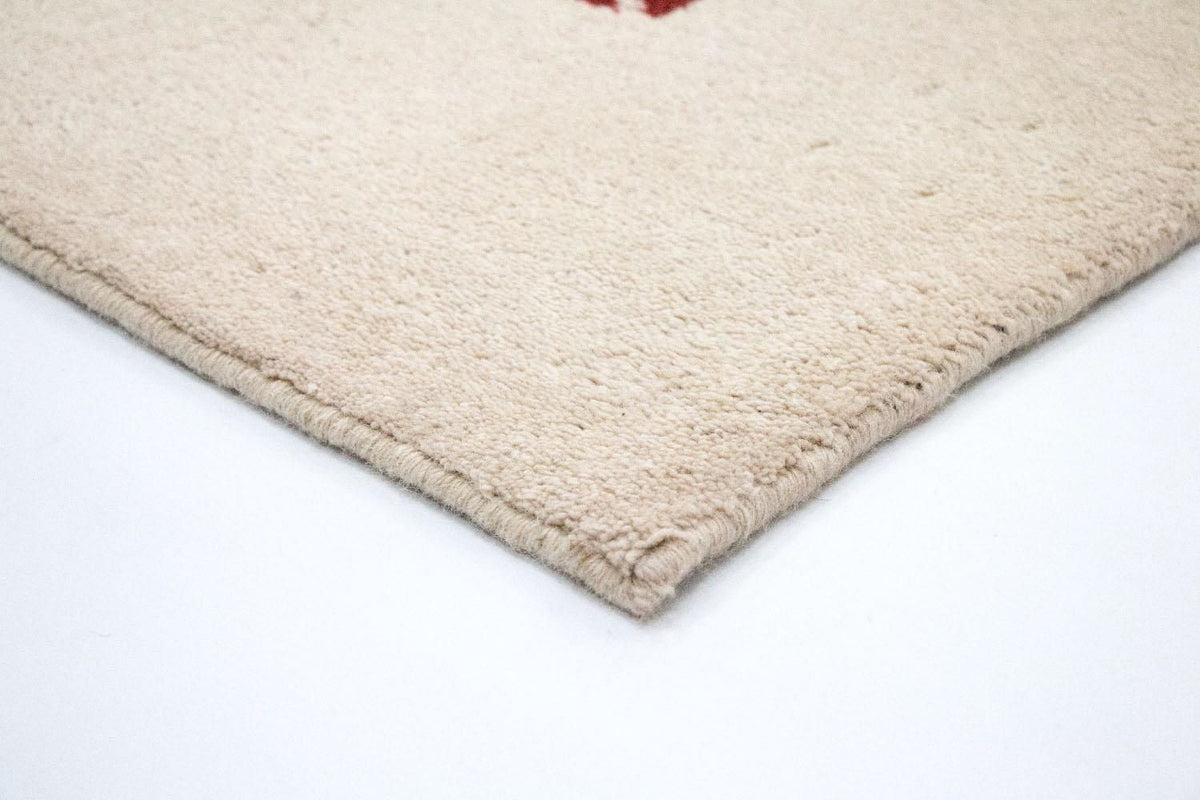 Gabbeh-tæppe - Indus - 240 x 170 cm - beige