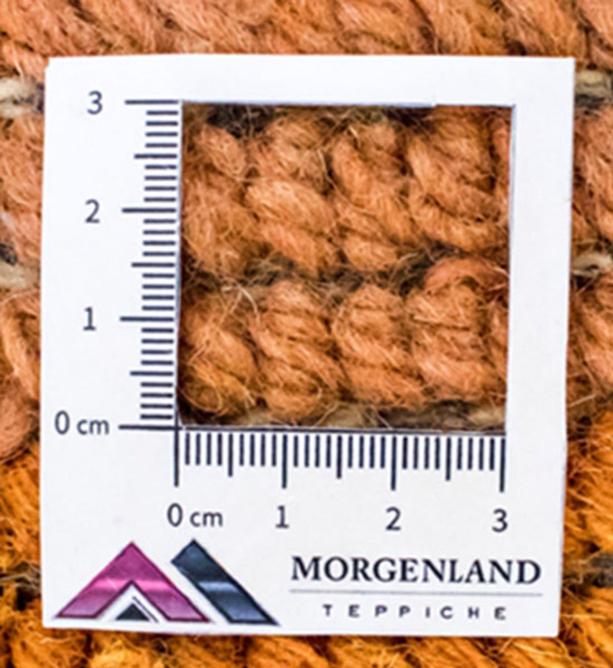 Nepal Tæppe - 140 x 70 cm - flerfarvet