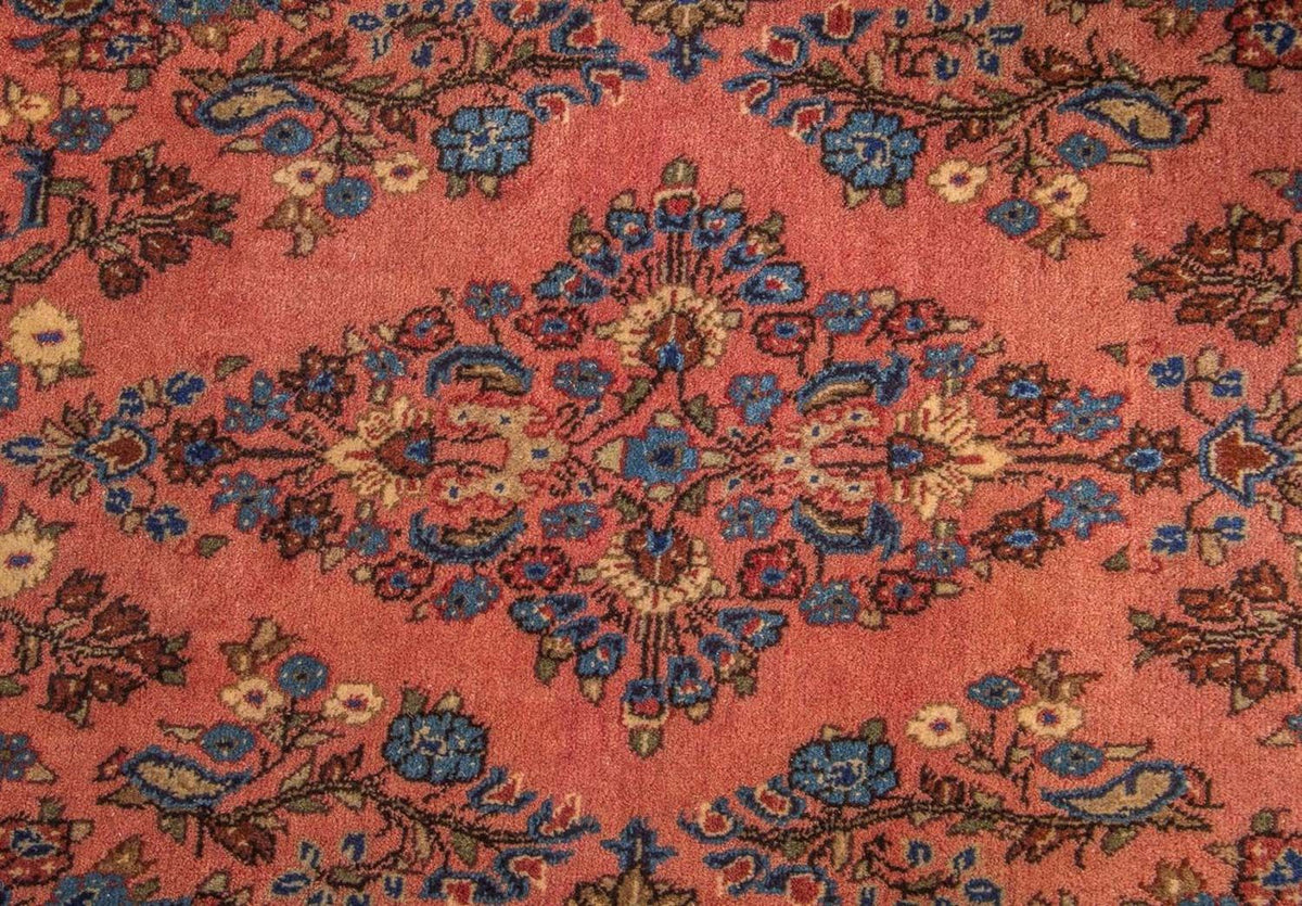 Løber Persisk tæppe - Classic - 316 x 75 cm - rød